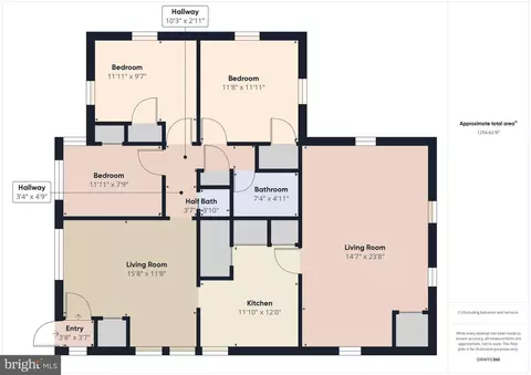 Floorplan - 902 Carroll Ave, Laurel, MD 20707 photo 1 of 1