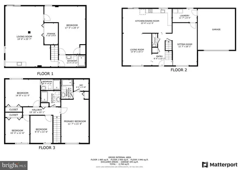 Floorplan - 10118 Bignonia Dr, Laurel, MD 20708 photo 1 of 1