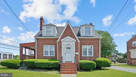 4891 Towne Park Rd, Suitland, MD 20746