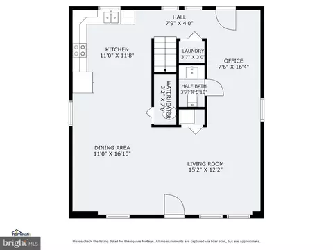 Floorplan - 6110 C St, Lanham, MD 20706 photo 2 of 3
