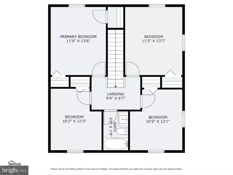 Floorplan - 6110 C St, Lanham, MD 20706 photo 1 of 3