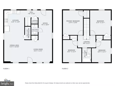Floorplan - 6110 C St, Lanham, MD 20706 photo 3 of 3