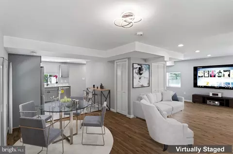 Living - 6110 C St, Lanham, MD 20706 photo 4 of 6