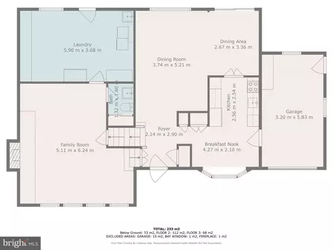 Floorplan - 6407 Forest Mill Ln, Laurel, MD 20707 photo 1 of 4