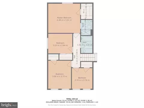 Floorplan - 6407 Forest Mill Ln, Laurel, MD 20707 photo 2 of 4