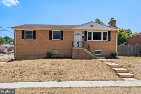 3423 Weltham St, Suitland, MD 20746