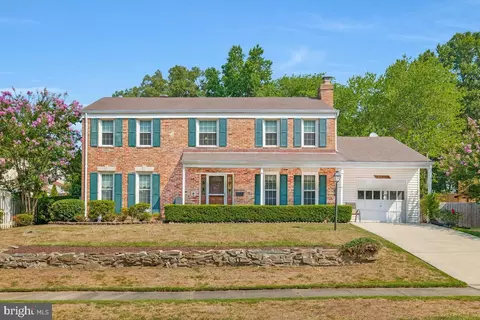 8402 Magnolia Dr, Lanham, MD 20706