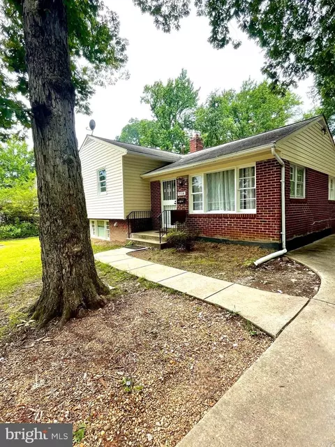 Exterior - 9504 Van Buren St, Lanham, MD 20706 photo 2 of 6