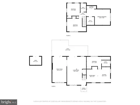 Floorplan - 8600 Lantern Ln, Clinton, MD 20735 photo 1 of 3