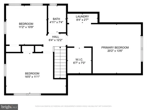 Floorplan - 8600 Lantern Ln, Clinton, MD 20735 photo 2 of 3