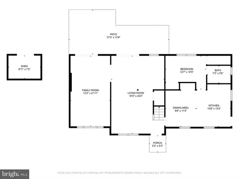 Floorplan - 8600 Lantern Ln, Clinton, MD 20735 photo 3 of 3