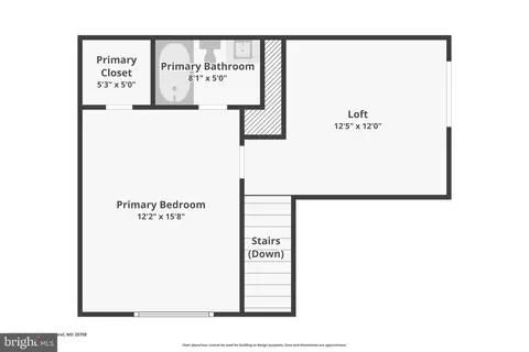 Floorplan - 9313 Palmer Pl #34, Laurel, MD 20708 photo 4 of 4