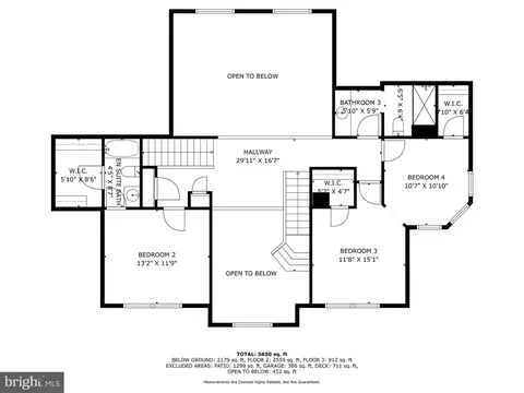 Floorplan - 15609 Baden Naylor Rd, Brandywine, MD 20613 photo 2 of 4