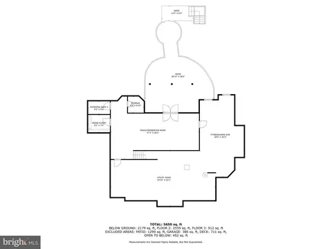 Floorplan - 15609 Baden Naylor Rd, Brandywine, MD 20613 photo 3 of 4