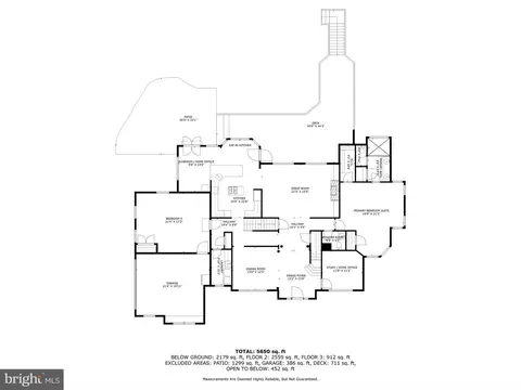 Floorplan - 15609 Baden Naylor Rd, Brandywine, MD 20613 photo 1 of 4