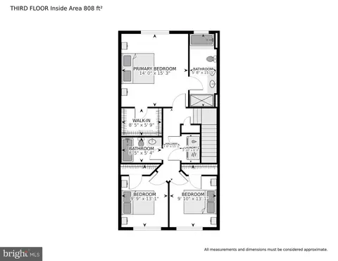 Floorplan - 9524 Smithview Pl, Lanham, MD 20706 photo 3 of 4