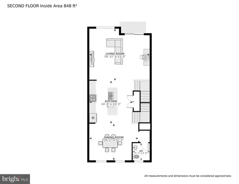 Floorplan - 9524 Smithview Pl, Lanham, MD 20706 photo 2 of 4