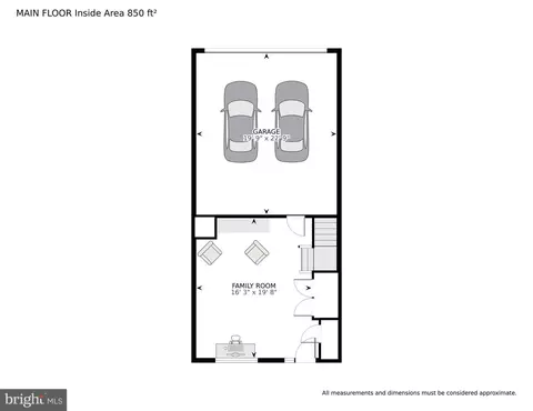 Floorplan - 9524 Smithview Pl, Lanham, MD 20706 photo 1 of 4