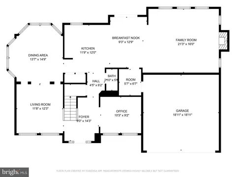 Floorplan - 9207 Sumner Grove Dr, Laurel, MD 20708 photo 1 of 2
