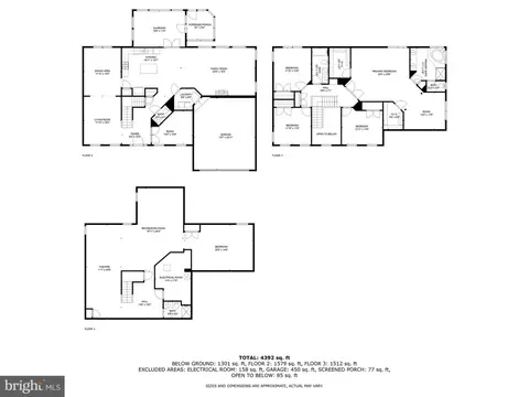 Floorplan - 9618 Stuart Ln, Clinton, MD 20735 photo 4 of 4