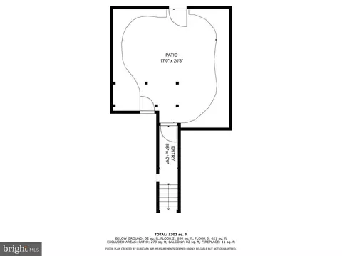 Floorplan - 7620 E Arbory Ct #315, Laurel, MD 20707 photo 4 of 4