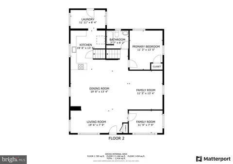 Floorplan - 10009 Thrift Rd, Clinton, MD 20735 photo 2 of 3