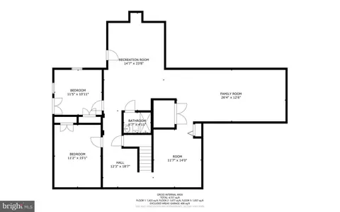 Floorplan - 9300 Copernicus Dr, Lanham, MD 20706 photo 3 of 4