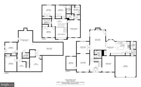 Floorplan - 9300 Copernicus Dr, Lanham, MD 20706 photo 4 of 4