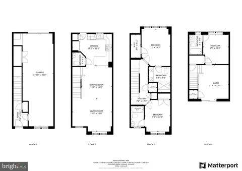 Floorplan - 2107 Parkside Dr, Bowie, MD 20721 photo 1 of 1