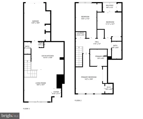 Floorplan - 5529 Lanteen St, Lanham, MD 20706 photo 1 of 1