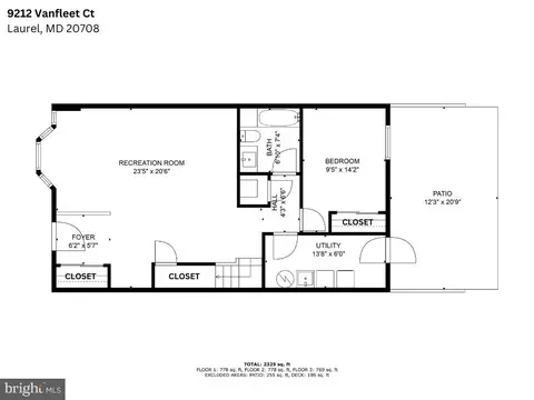 9212 Vanfleet Ct, Laurel, MD 20708 photo 44