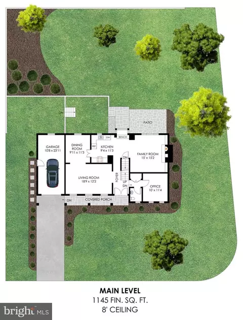Floorplan - 8310 Nightingale Dr, Lanham, MD 20706 photo 3 of 4