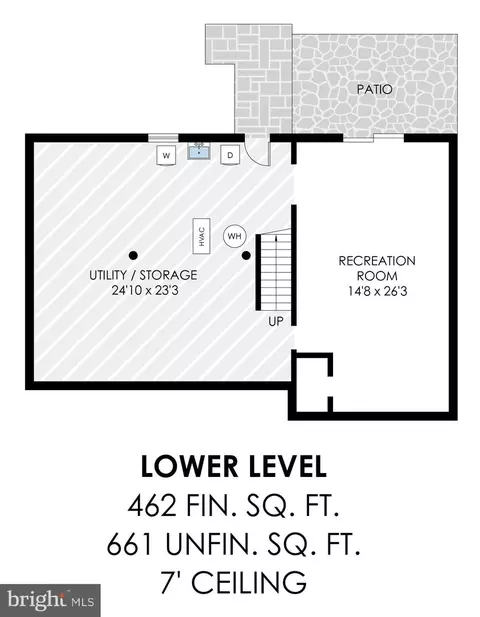 Floorplan - 8310 Nightingale Dr, Lanham, MD 20706 photo 4 of 4