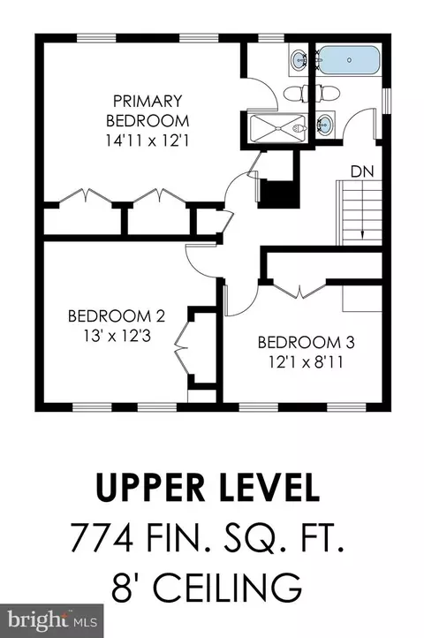 Floorplan - 8310 Nightingale Dr, Lanham, MD 20706 photo 1 of 4