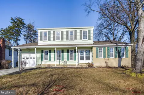 Exterior - 8310 Nightingale Dr, Lanham, MD 20706 photo 2 of 2