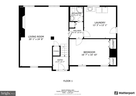 Floorplan - 4400 Havelock Rd, Lanham, MD 20706 photo 2 of 2