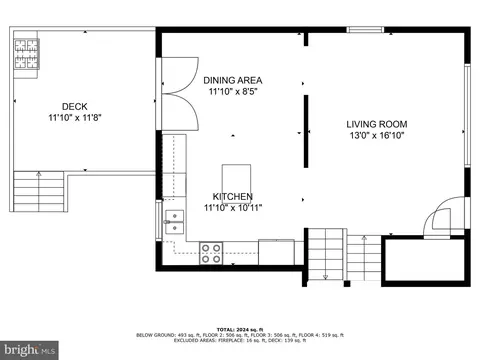 Floorplan - 6711 Longridge Dr, Lanham, MD 20706 photo 2 of 5