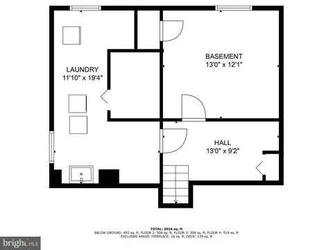 Floorplan - 6711 Longridge Dr, Lanham, MD 20706 photo 5 of 5