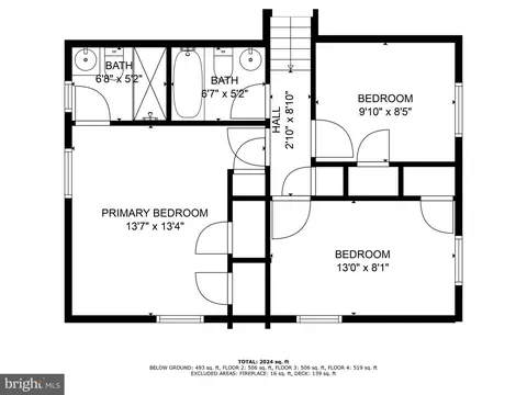Floorplan - 6711 Longridge Dr, Lanham, MD 20706 photo 3 of 5