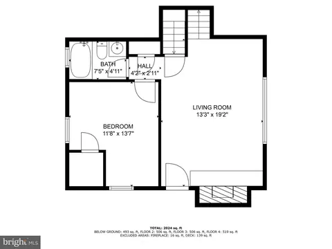 Floorplan - 6711 Longridge Dr, Lanham, MD 20706 photo 4 of 5