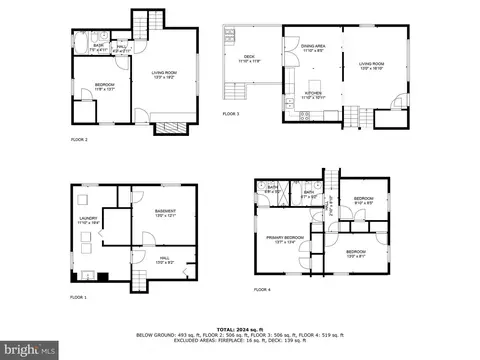Floorplan - 6711 Longridge Dr, Lanham, MD 20706 photo 1 of 5
