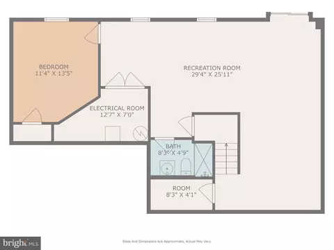 Floorplan - 8908 Admiral Dr, Laurel, MD 20708 photo 3 of 3