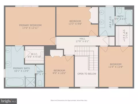 Floorplan - 8908 Admiral Dr, Laurel, MD 20708 photo 2 of 3