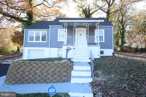 Exterior - 4103 Maple, Suitland, MD 20746 photo 6 of 7