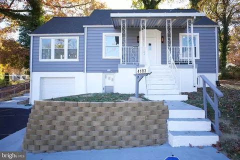 Exterior - 4103 Maple, Suitland, MD 20746 photo 5 of 7