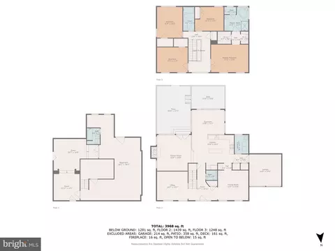 Floorplan - 15101 Jerimiah Ln, Bowie, MD 20721 photo 3 of 4
