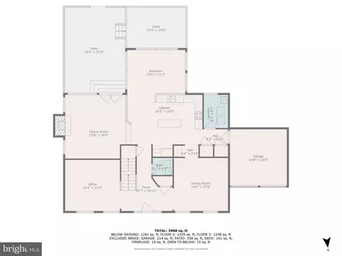 Floorplan - 15101 Jerimiah Ln, Bowie, MD 20721 photo 1 of 4