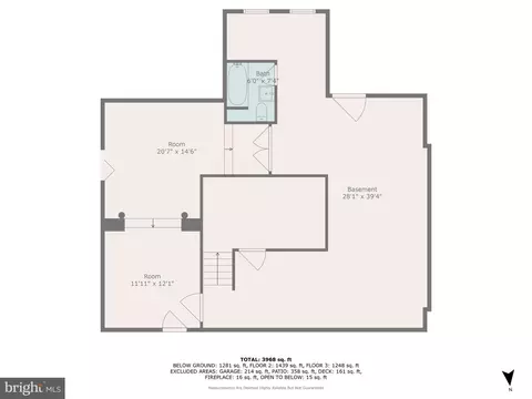Floorplan - 15101 Jerimiah Ln, Bowie, MD 20721 photo 4 of 4