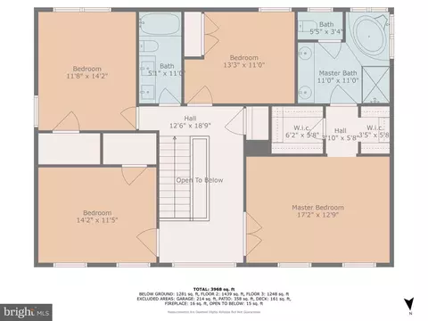 Floorplan - 15101 Jerimiah Ln, Bowie, MD 20721 photo 2 of 4