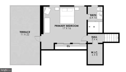 Floorplan - 6907 Lamont Dr, Lanham, MD 20706 photo 2 of 3